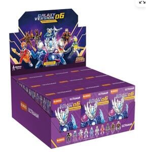 Blokees Boxed Set of 9 Mini Figures Ultraman Galaxy VER 06 Unparalleled Miracle